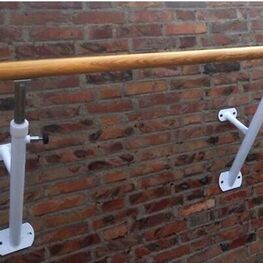 壁掛式舞蹈把桿